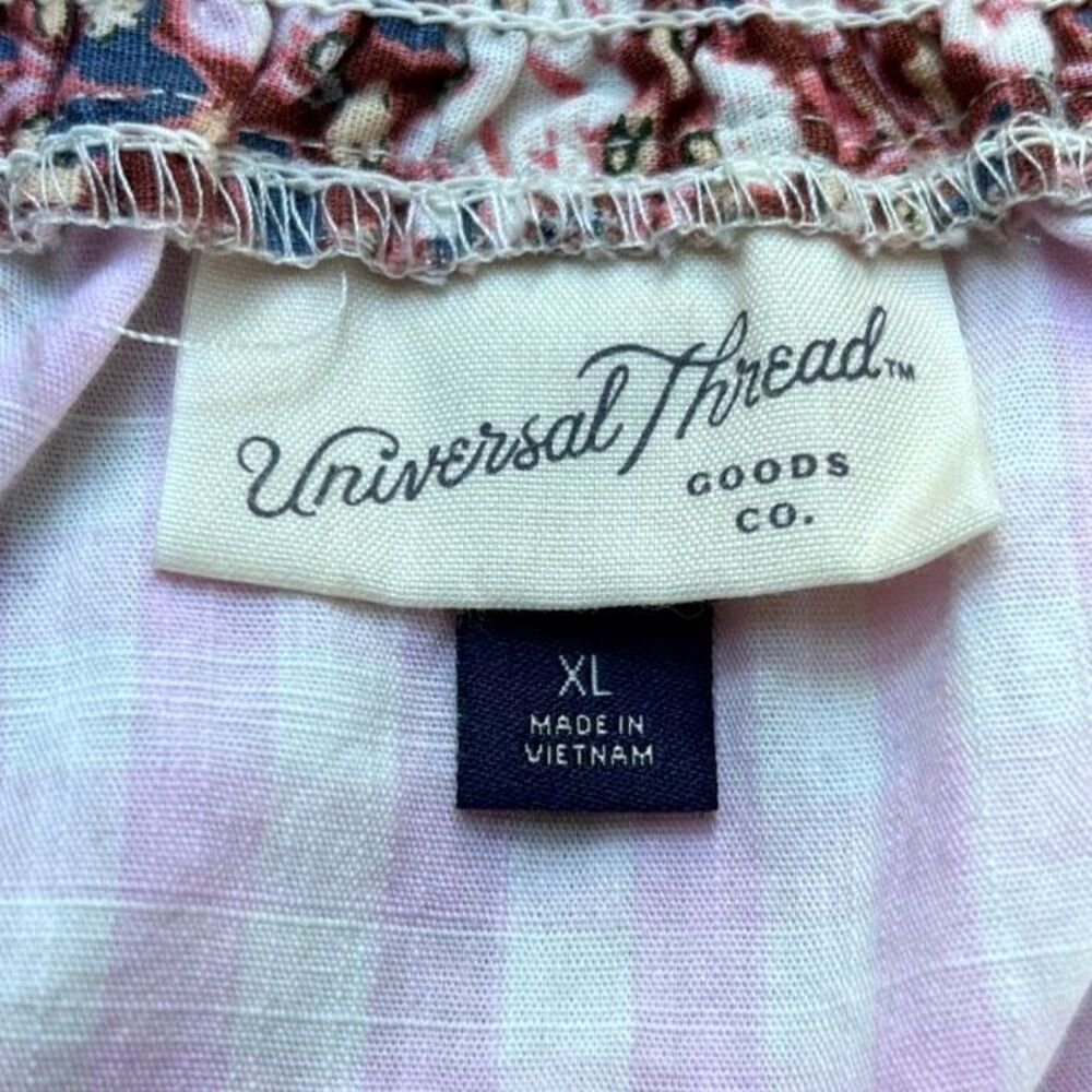 Universal Thread Womens Patchwork Mixed Media Min… - image 8